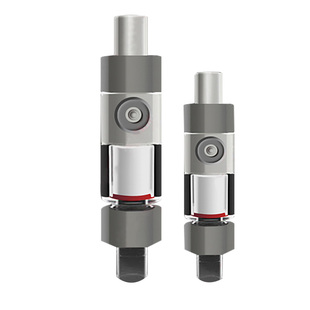 仟锐co2外置细化器二氧化碳扩散桶鱼缸外细化器co2超细迷你雾化器