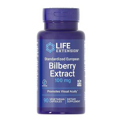 沿寿欧洲越橘提取物胶囊花青素成人男女青少年护眼眼底营养精华