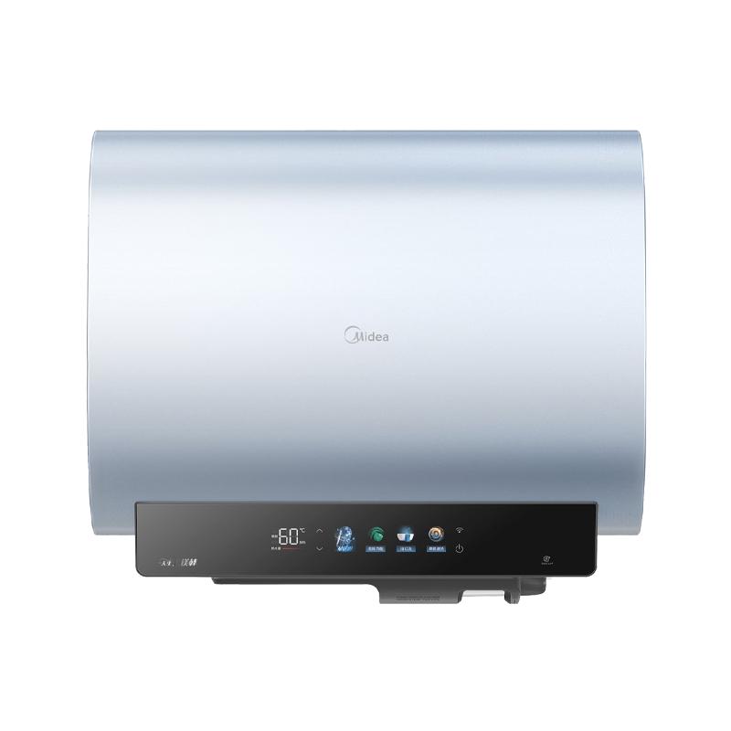 美的小西梅2.0电热水器AK9pro无镁棒官方旗舰洗澡家用一级能效