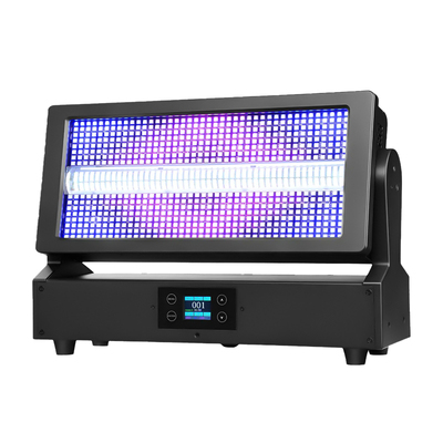 LED摇头矩阵频闪灯舞台灯光