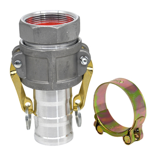 铝合金快速接头1寸2寸3寸4寸CA型汽油机水泵内丝接水管油管不锈钢