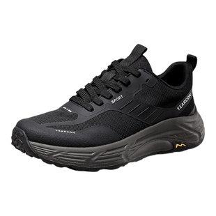 意尔康男鞋春秋季运动鞋男款休闲鞋软底慢跑徒步男士百搭轻便舒适