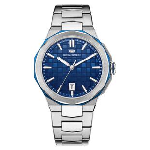 新款正品海鸥手表男士经典简约ST18机芯全自动机械表男表1140A