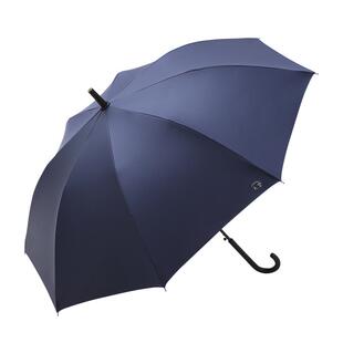 天堂伞长杆直柄半自动伞黑胶防晒晴雨伞两用加固抗风大号双人雨伞
