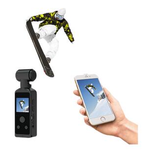 墨雪卿运动相机4K高清口袋云台相机手持vlog摄像机户外骑行防抖水