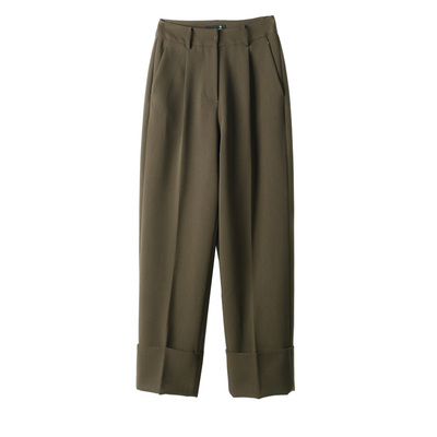 常规徕倩通情垂感哈伦裤显