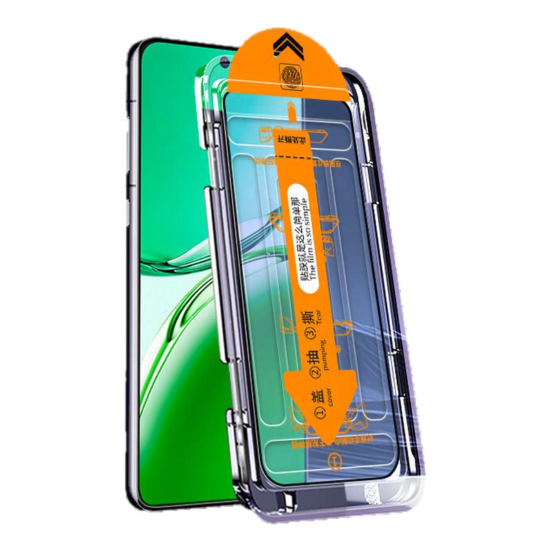 OPPOA3i高清钢化膜防爆膜秒贴模