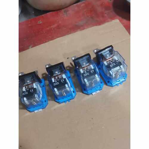 溢价-JQX58F继电器件成色还可以蓝色外壳