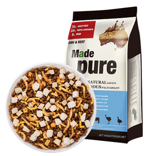 柯基犬狗粮 成犬幼犬天然多拼冻干狗粮 补钙美毛肥臀增肥粮20斤装