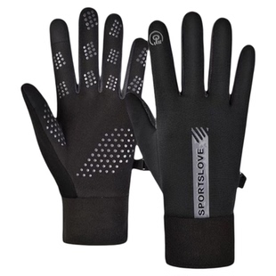 JOJO'S L. PD.between.手套男女秋冬季可触屏加绒加厚保暖 | 介么