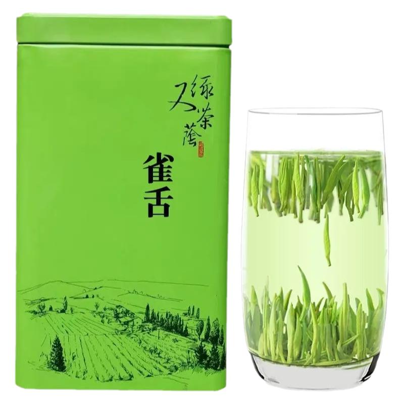 雀舌2026新茶明前绿茶贵州全芽湄潭翠芽高山云雾茶叶毛尖嫩芽