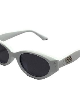 新款TNLGM猫眼墨镜防紫外线偏光百搭高颜值太阳镜小脸眼镜配近视