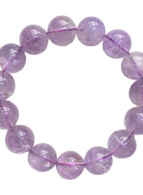 天然薰衣草紫水晶手链男女款饰品