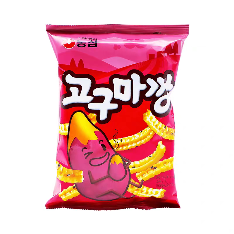 韩国含糖包装83g香甜蜂蜜红薯条