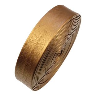 1-2CM彩色PU皮革滚边条对折包边带大衣服饰沙发抱枕窗帘箱包装饰