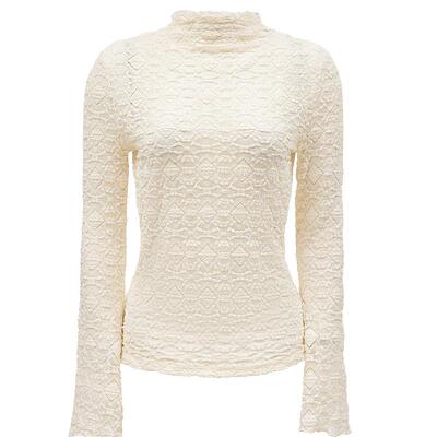 VeroModa立体图案T恤女