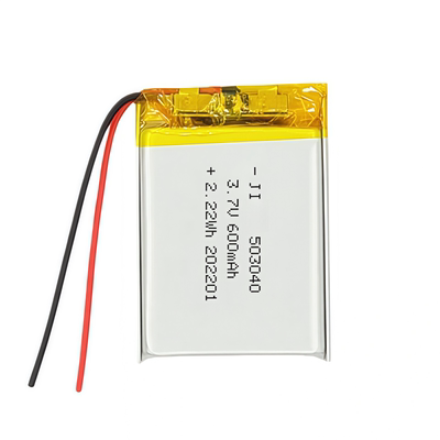 503040锂电池053040大容量3.7V聚合物MP3/MP4/MP5蓝牙音响600毫安