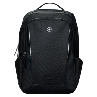 瑞士军刀WENGER威戈双肩包男士大容量商务14英寸电脑笔记本新款