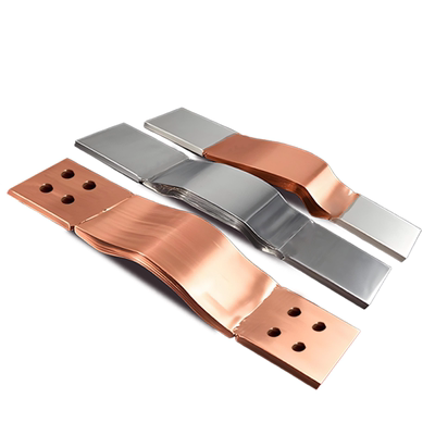 铜排软连接MST镀锡紫铜母线伸缩可镀锡非标定制纯铜变压器T2铜箔