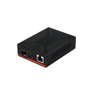 DIEWU 全万兆全千兆SFP光纤收发器 光电转换模块远距离传输 SFP光电转换模块支持多模单模