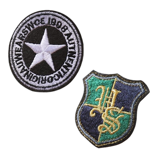 贴图刺绣儿童衣服布贴补丁高端百搭时尚贴花手缝可缝破洞修补神器