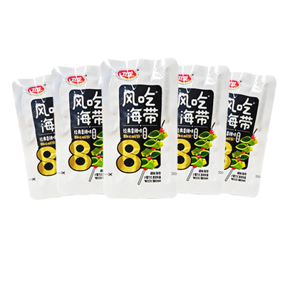 卫龙海带小零食风吃海带丝开袋即食办公室零食休闲食品小吃小包装