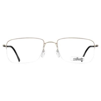 诗乐眼镜SPX5279商务纯钛半框