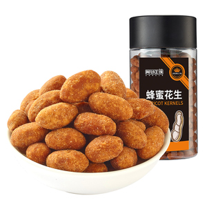 阿甘正馔罐装蜂蜜花生438g