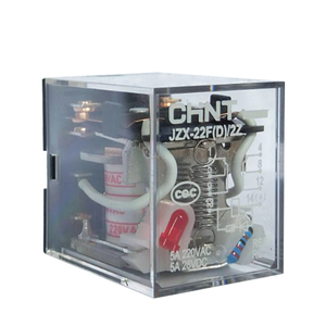 正泰小型继电器JZX-22F/2ZDC24V