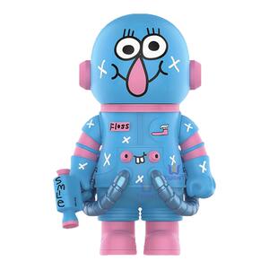 POPMART泡泡玛特 SPACE MOLLY乔恩伯格曼CADETS怪兽系列400%大娃