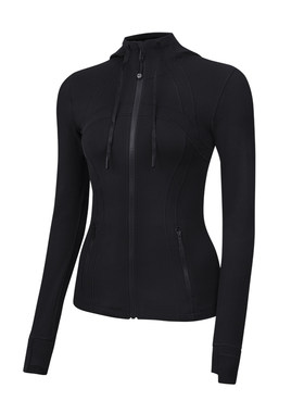 Define 女士连帽夹克 *Nulu™ 芯吸丨lululemon丨LW3HAWS