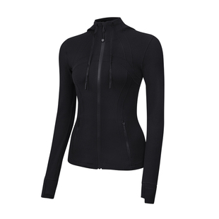 Define 女士连帽夹克 *Nulu™ 芯吸丨lululemon丨LW3HAWS