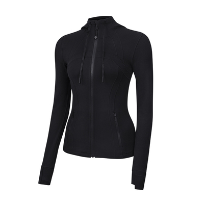 Define 女士连帽夹克 *Nulu™ 芯吸丨lululemon丨LW3HAWS