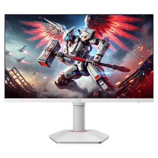 【补贴】HKC显示屏27英寸2K320Hz白色显示器外接电脑屏幕MG27H3Q1