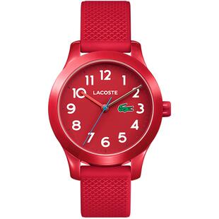 LACOSTE/法国鳄鱼12.12 KIDS石石英腕表学生儿童男女生手表考试表