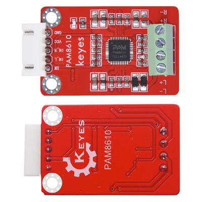 PAM8610数字功放板2x10W双声道