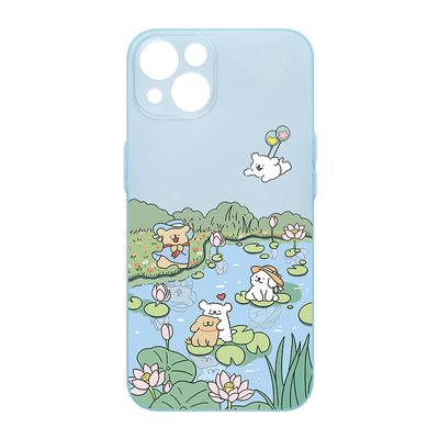 适用于苹果全系列tpu可爱保护壳