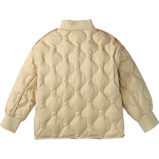 雅鹿2025新款洋气儿童轻薄羽绒服内胆青少年学生男童女童宝宝大童