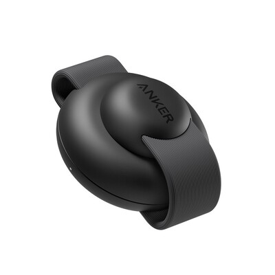 Anker安克小飞碟25W三合一磁吸无线充电器Qi2认证MagSafe适用苹果iPhone17手机AppleWatch手表iwatch耳机正品