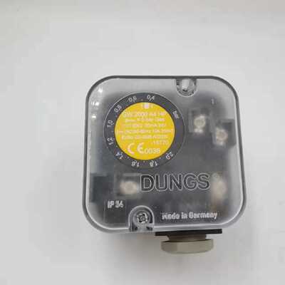 议价德国DUNGS冬斯压力开关GW2000A4HP现货20个GGW150 A4/2X防爆