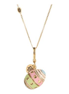 立体时尚可打开小黑狗彩蛋吊坠