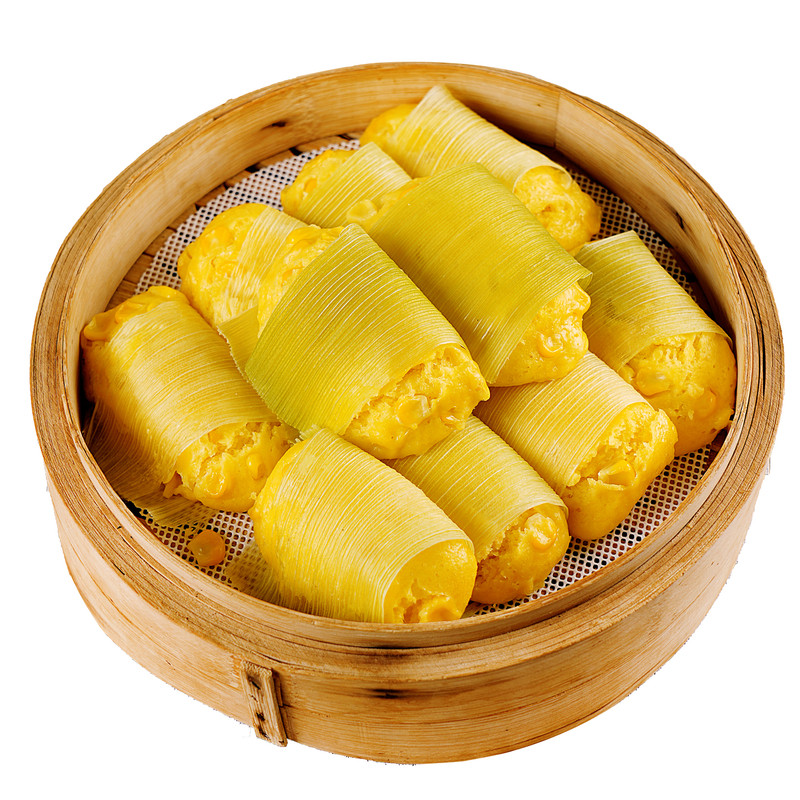 玉米粑粑粗粮包谷粑蒸热即食点心
