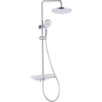 中宇全铜暗装恒温淋浴花洒套装