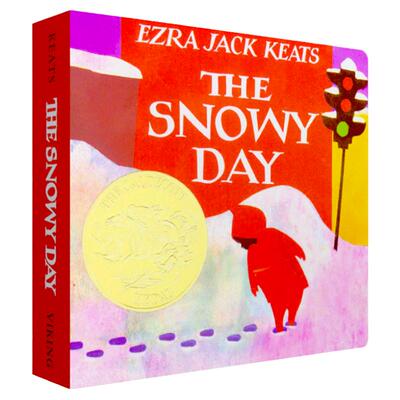 英文原版绘本TheSnowyDay
