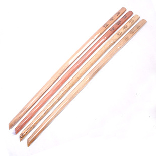 银魂 洞爷湖木刀 坂田银时居合道剑道木刀木剑动漫cos练习 未开刃