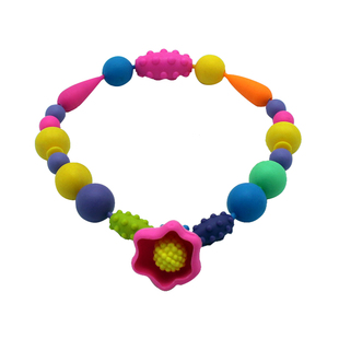 儿童益智玩具diy手工百变波普串珠无线手链项链发箍戒指女孩礼物