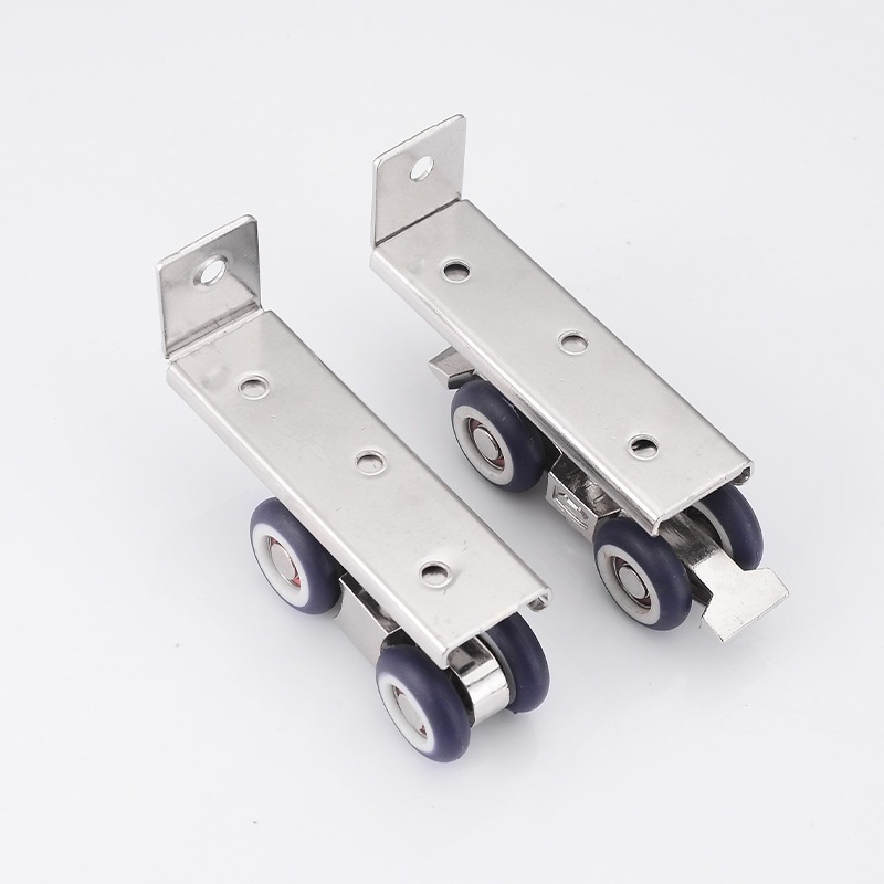 锌合金移门吊轮衣柜木门五金配件吊拉门全套轨推拉门滑轮吊门吊轮