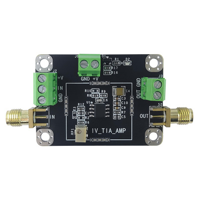 OPA380跨阻放大器模块单电源供电