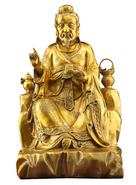 药王孙思邈铜像医院药店诊所摆件