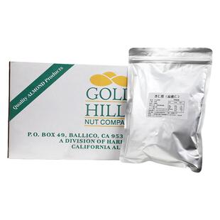 烘焙原料 金山蓝钻杏仁粉500g 马卡龙曲奇用巴旦木纯扁桃仁粉